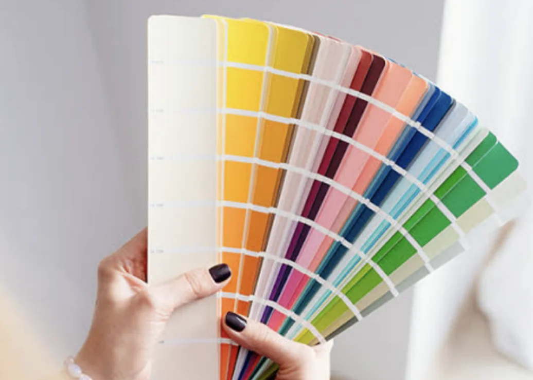 Colour consultation service, paint swatches and colour samples by Colour Craft Painting