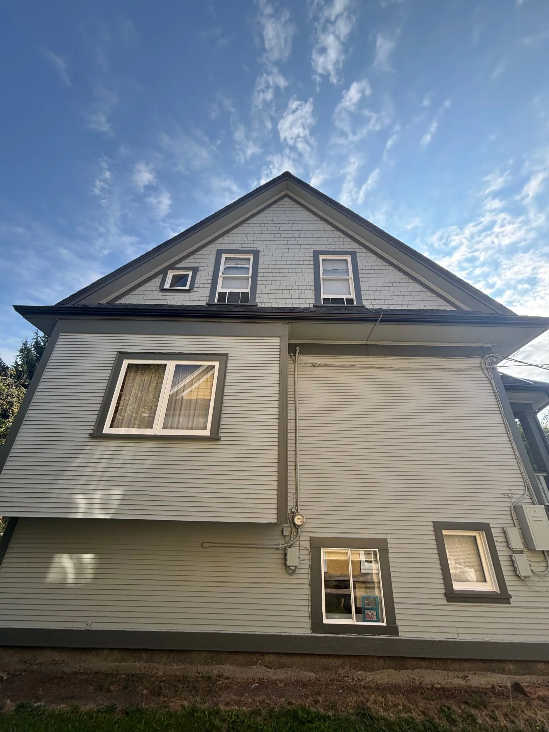 Professional house painters in Vancouver BC, Colour Craft Painting exterior painting crew