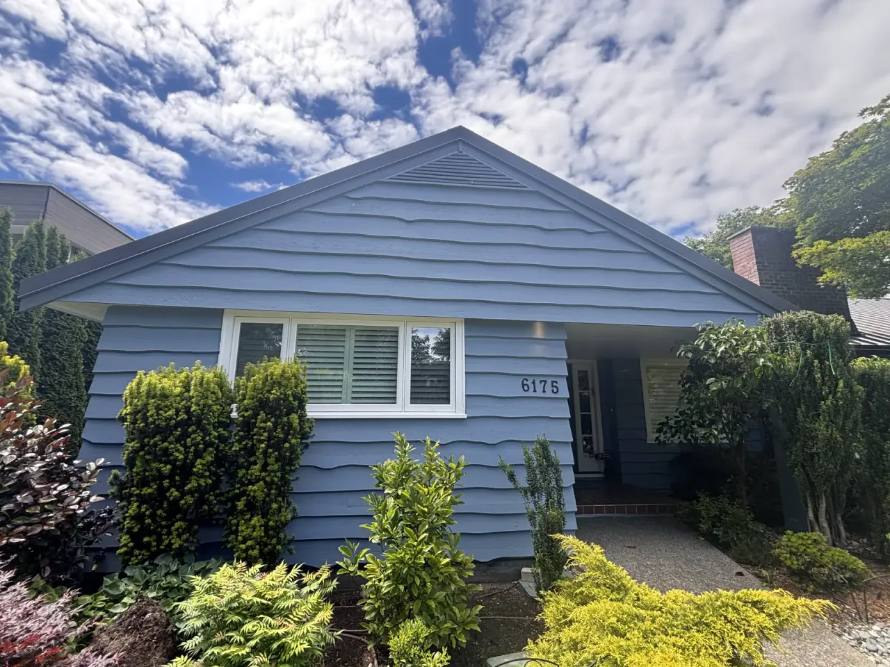Completed full exterior repaint at a Southlands home in Vancouver, BC by Colour Craft Painting